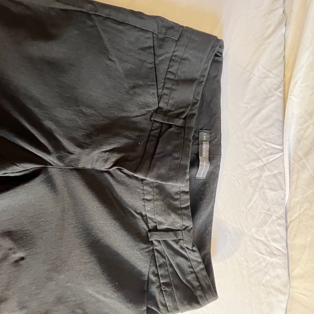 The Limited Black Skinny Pants
